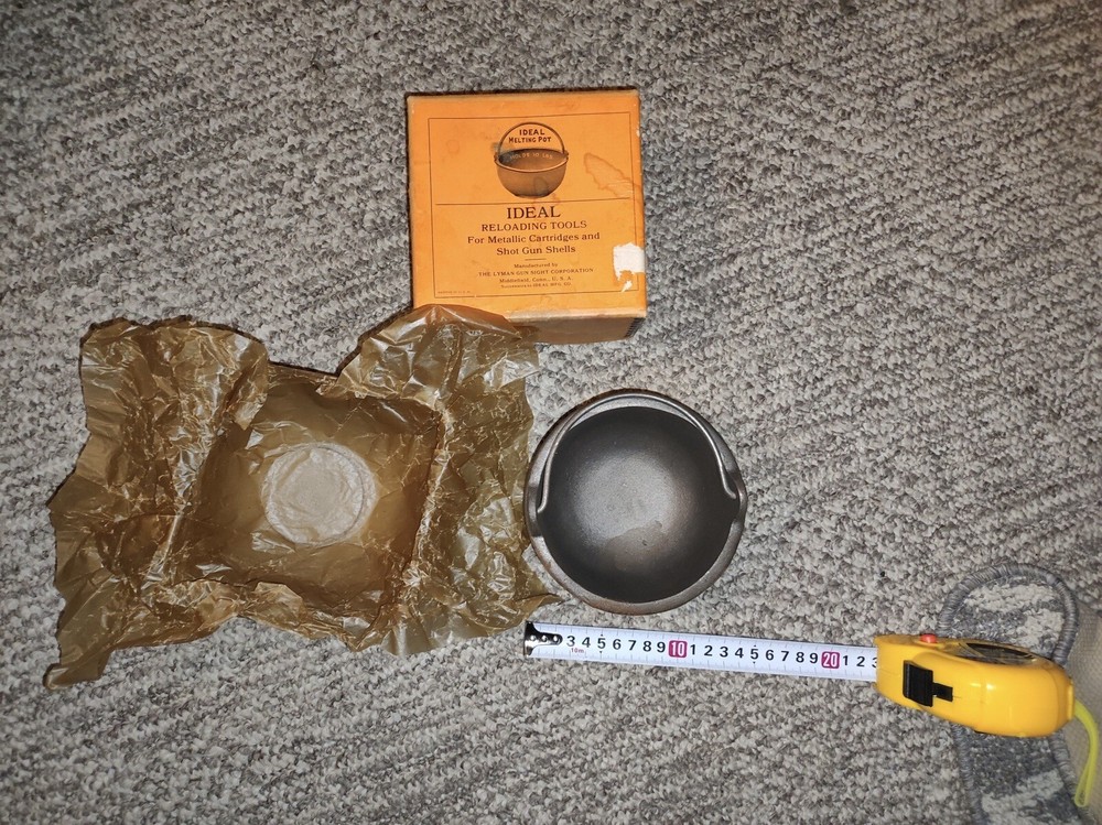 IDEAL MELTING POT ANTIQUE