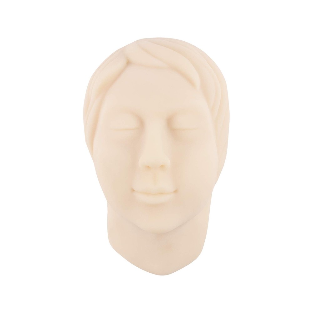 Injection Training Silicone Mannequin Face Model Head Model for Micro-Plastic...