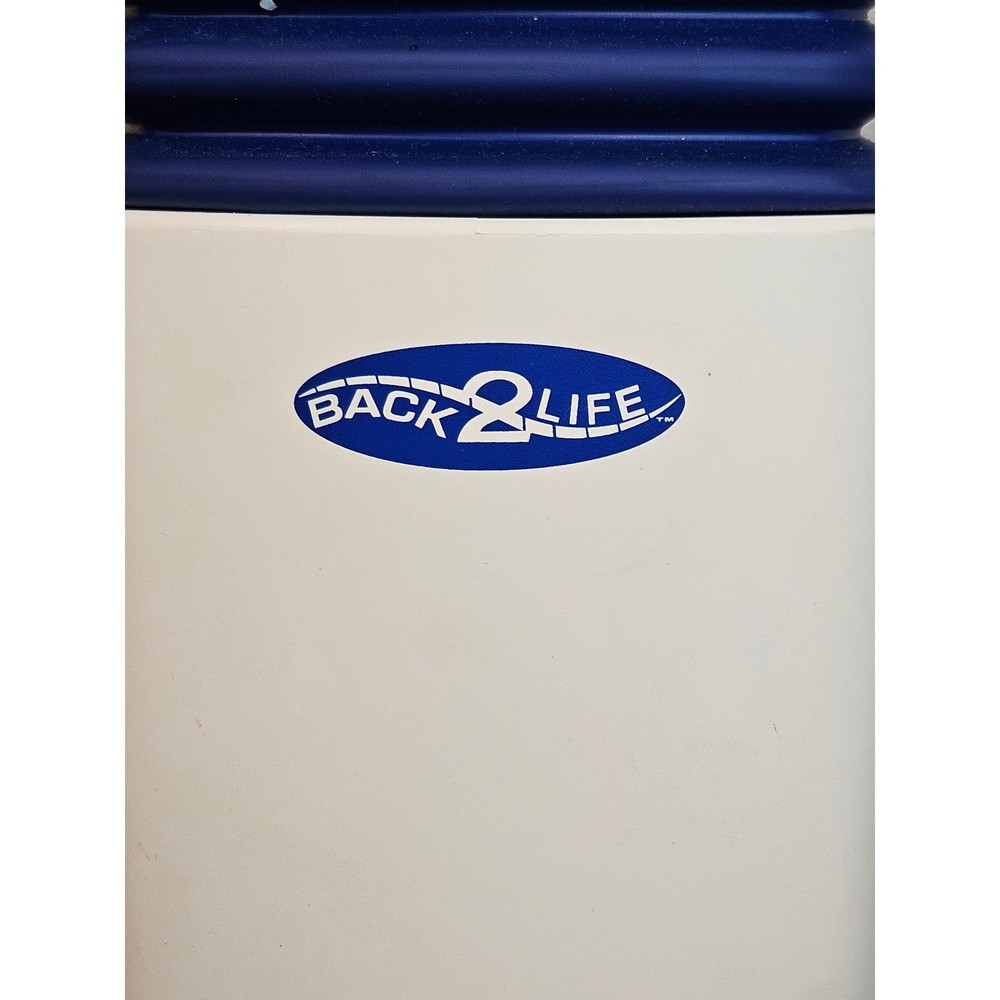 Back2Life Continuous Passive Motion Back Pain Relief Machine BL-2000 White Blue