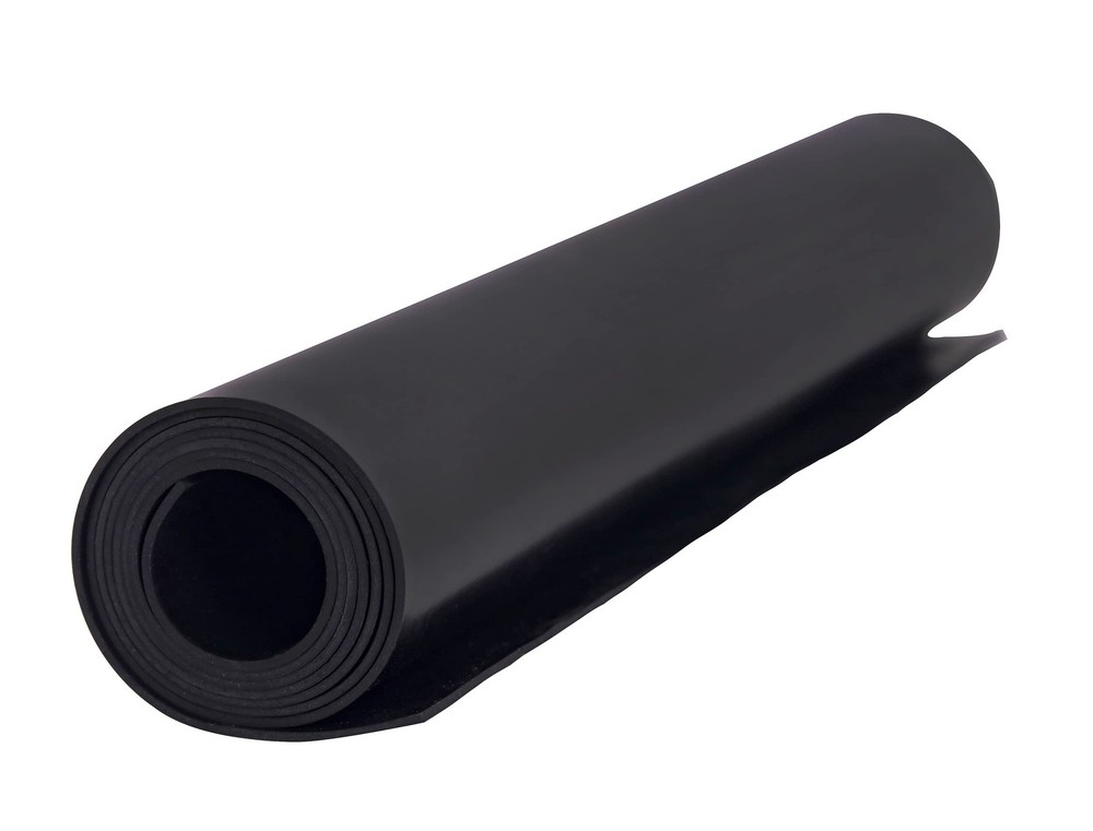Neoprene Rubber Sheet Solid Rubber Strips Roll PadInsulation for Weather Stri...