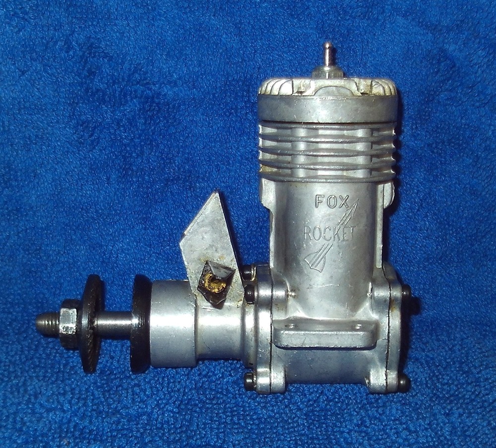 FOX 35 COMBAT SPECIAL ENGINE EXCELLENT!