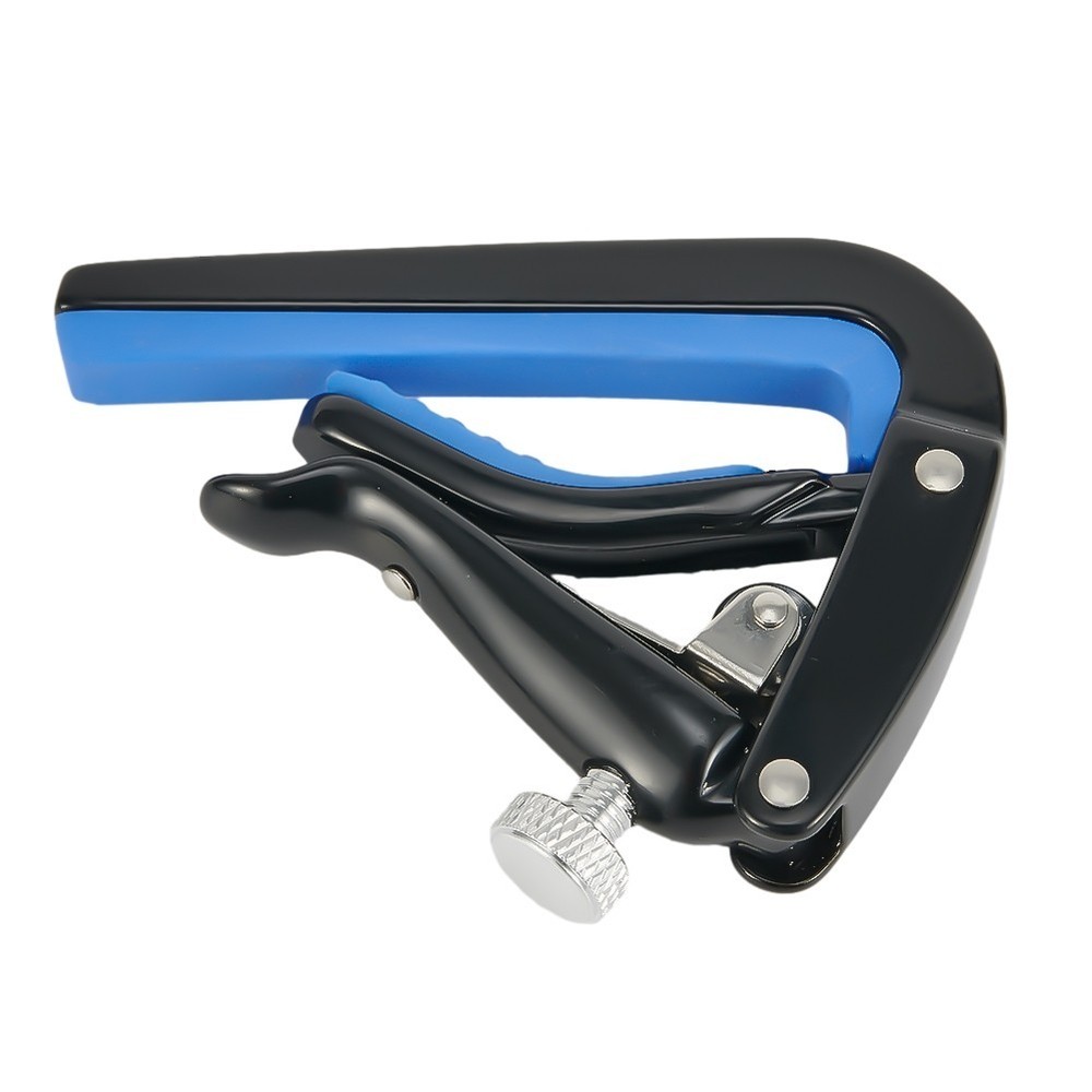New Guitar Capo Clip Tuning Clamp Tool Trigger Ukulele Part Quick Release