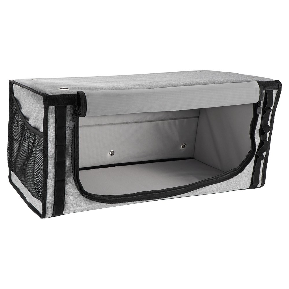 RV Overhead Soft-Sided Storage Cabinet 24" For Benz Sprinter & Ford Transit vans