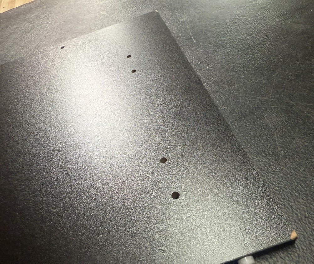 Arcade1up - Pacman Plus Wood Riser Panel rL Only