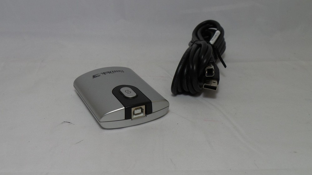 SanDisk CF Type I/II ImageMate USB 2.0 CompactFlash Reader/Writer (SDDR-92-A15)