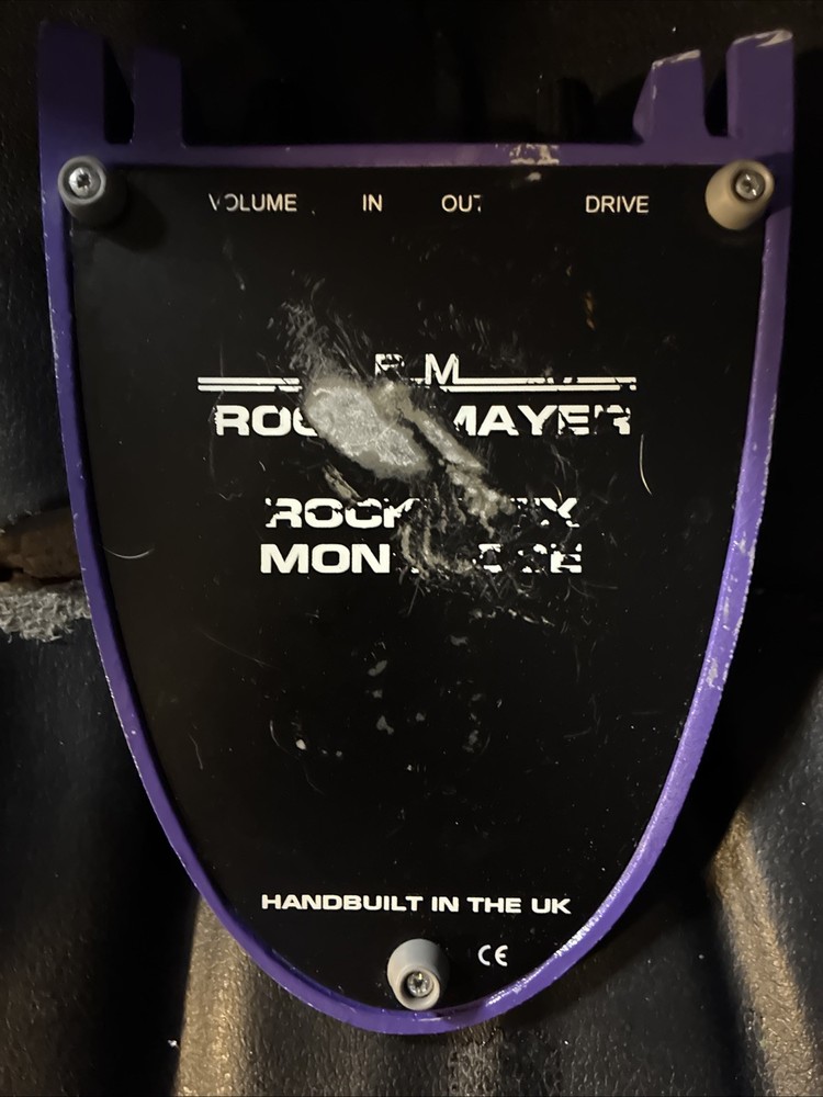 Roger Meyer Mongoose (rocket Series)