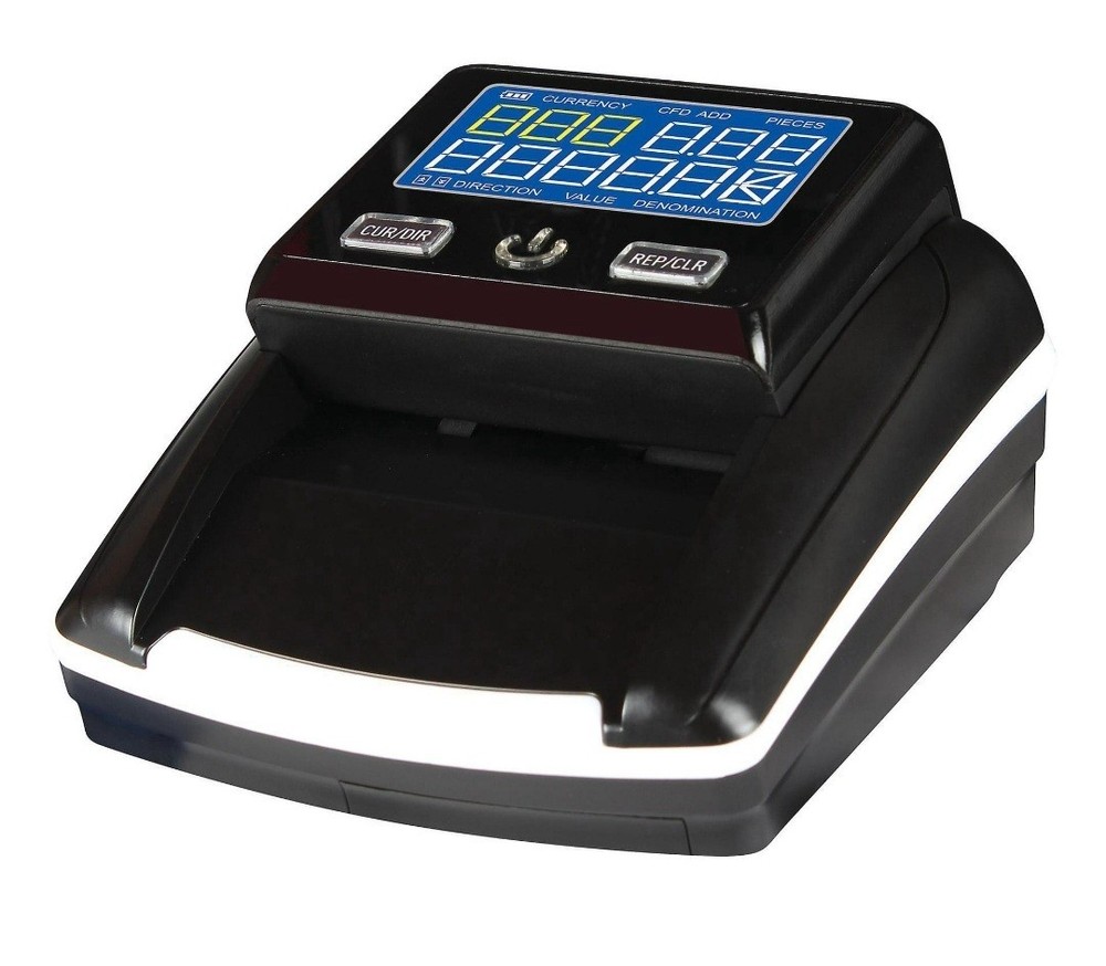 Counterfeit money detector machine
