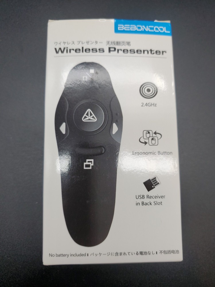 beboncool wireless presenter #DI00-US