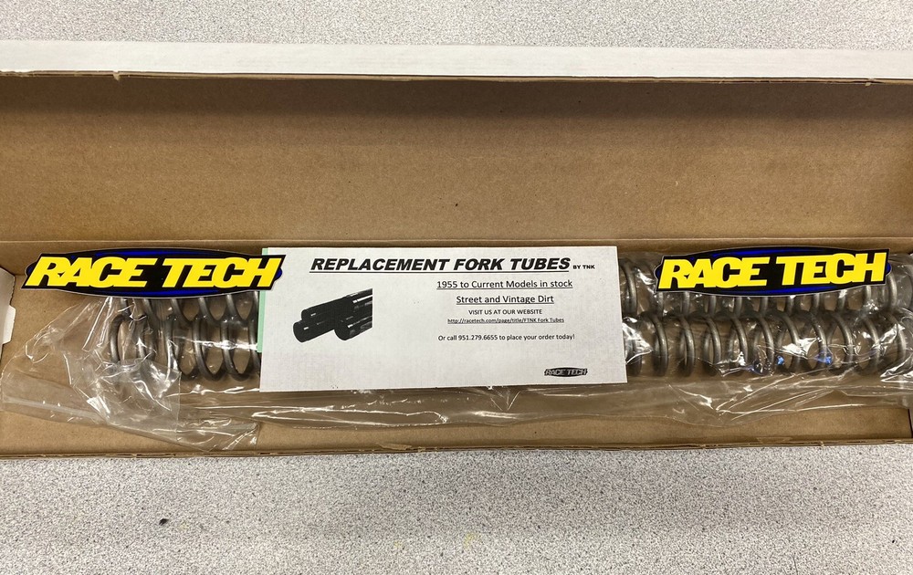 Race Tech .40kg Fork  Springs For Honda CRF250X