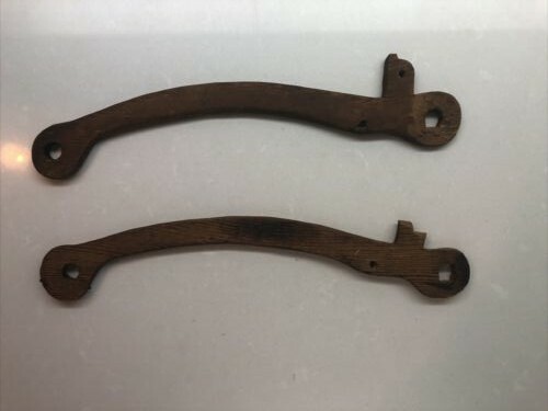 VINTAGE HORSE BIT Wood Pattern