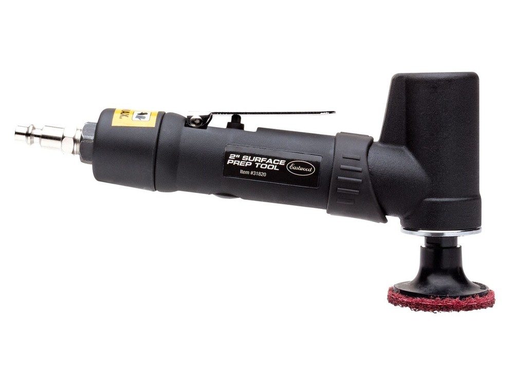 Eastwood Prep Tool Right Angle Composite Body Variable Speed 90 PSI 2 in