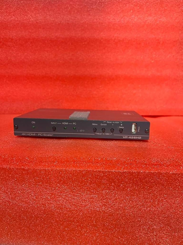 KRAMER MEGA TOOLS VP-426H2 DISTRIBUTOR (No Power Adapter)