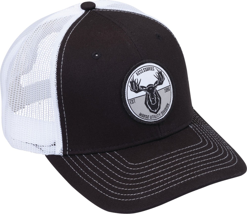 Moose Mud Badge Snapback Hat