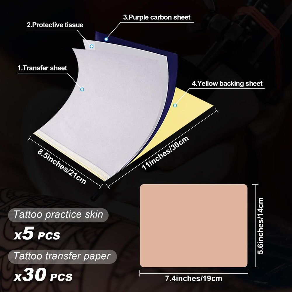 Practice Skins 3MM Transfer Paper