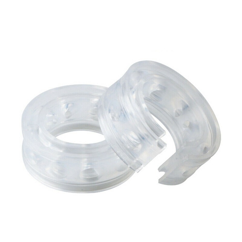 Car Bumper Cushion Shock Rubber Power Auto Spring Absorbers D Buffer Type