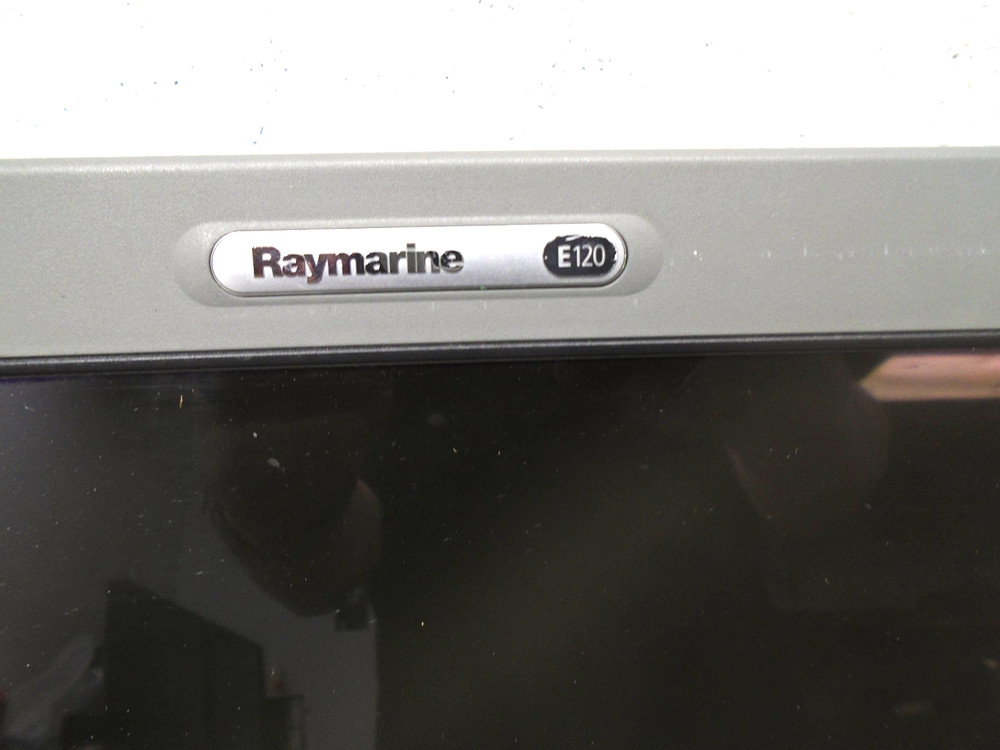 Raymarine Radar Screen Marine Navigation Classic Display E120 MFD Chartplotter#2