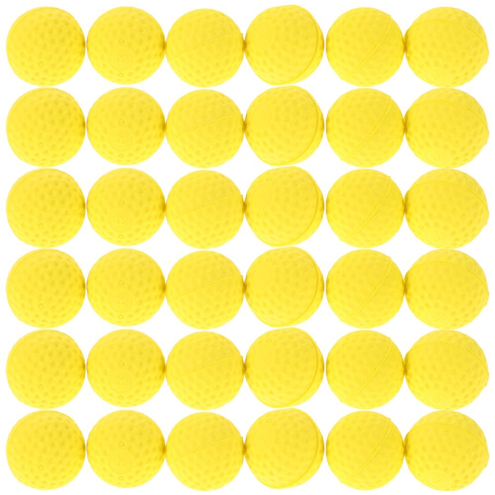 50 Pcs Soft Foam For Golf Practice Training And Playing Games