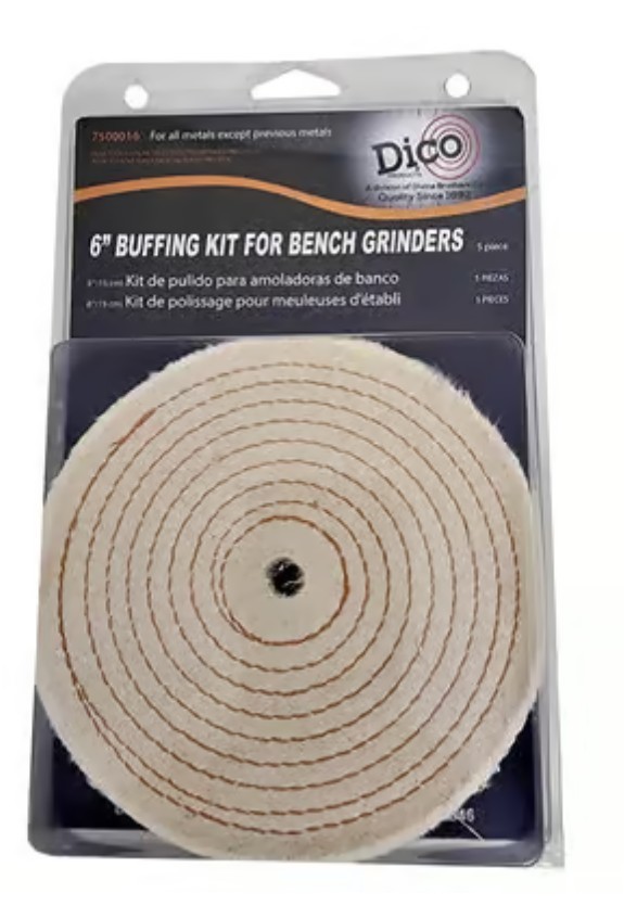 Dico Cordless 6 in. Buffer/Polisher