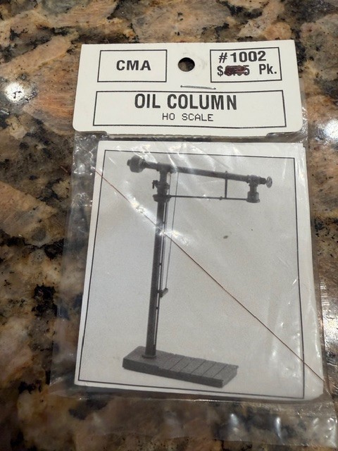 CMA 1002 HO Scale Oil Column Kit-1002