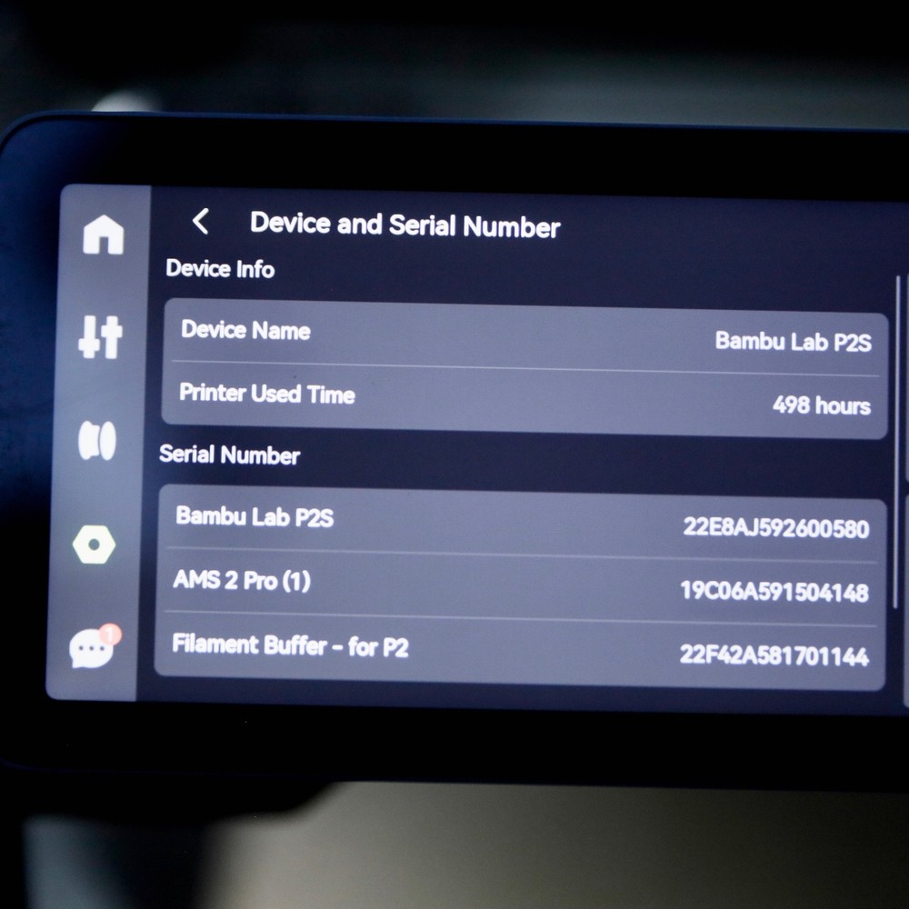 Bambu Lab P2S & AMS 2 Pro Combo (498 Hours) - Excellent Condition