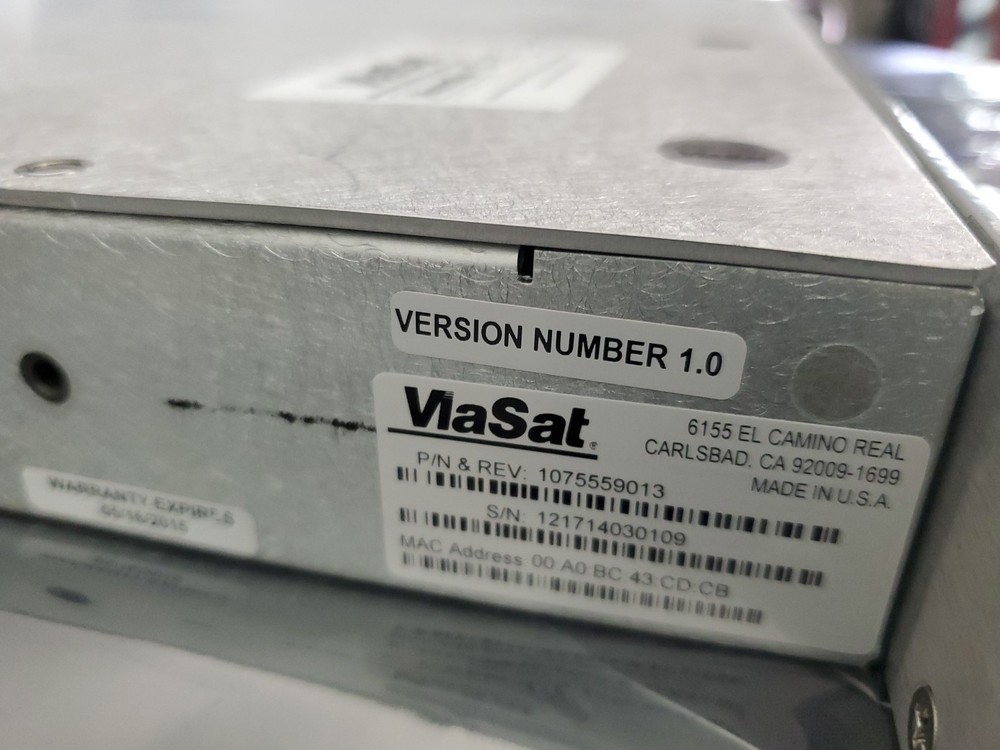 VIASAT MD-1366U ENHANCED BANDWIDTH EFFICIENT MODEM