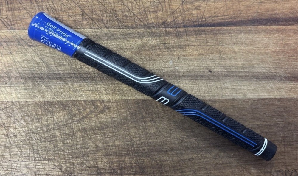 Golf Pride CP2 Pro Golf Grips - Midsize - 8 Piece Set - Black/Blue.