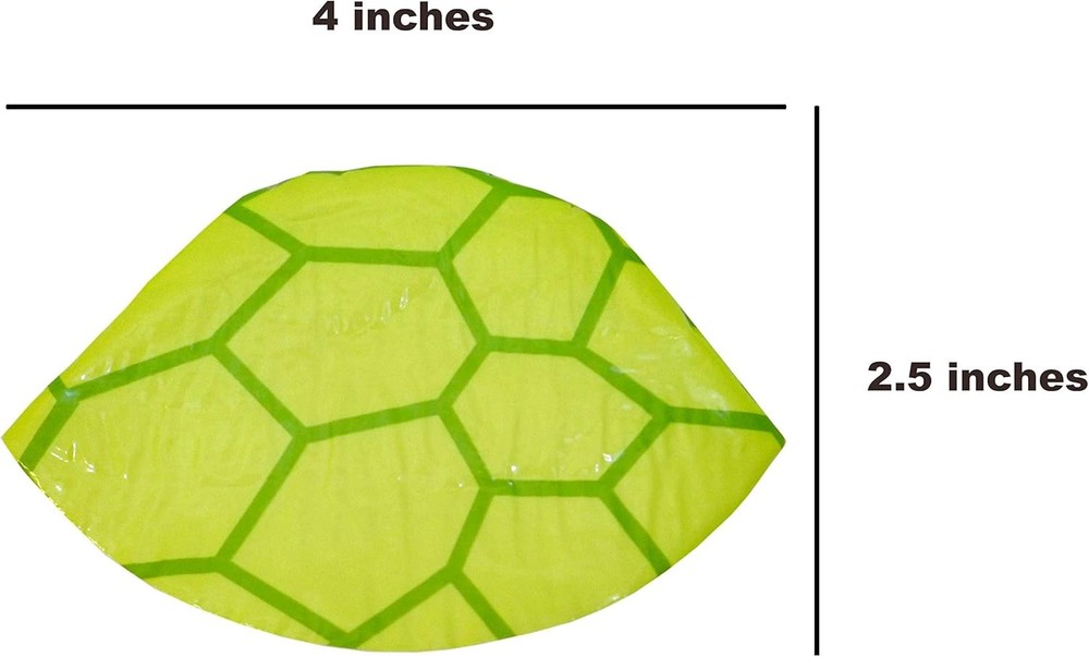 Neat Solutions Tee N Toss Turtle, Multi, One Size, 20 Count, 0+ Months
