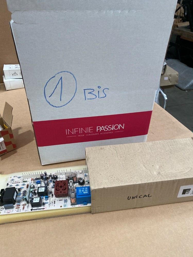 Circuit imprimé mf03f.1 domina/top>2000 Ferroli 39807690