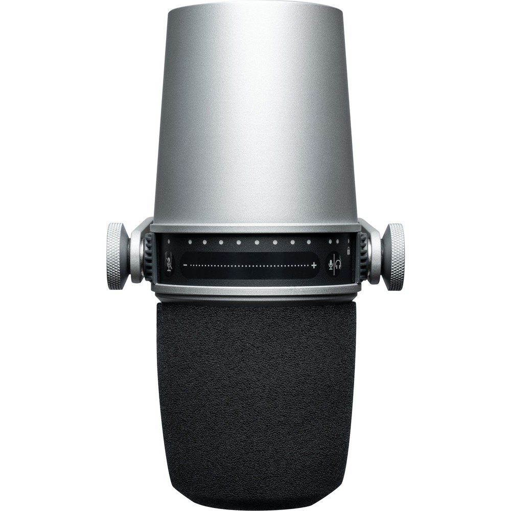 Shure MV7-S MV7 Podcast Microphone - Silver