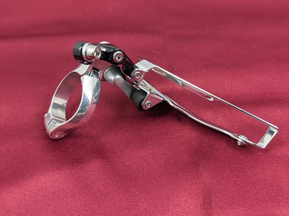 Suntour XC LTD Triple Front Derailleur 35 Clamp Bottom Pull NOS