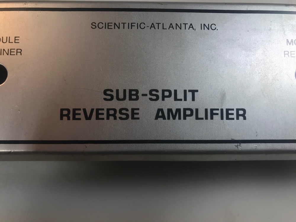 Scientific Atlanta 280330 Sub-Split Reverse Amplifier