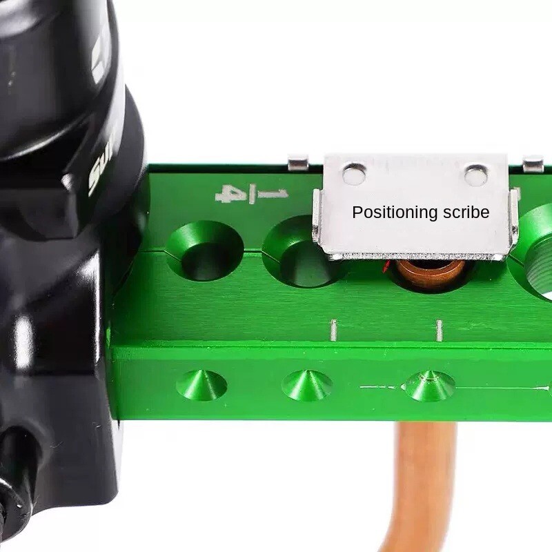 Air Conditioner Flaring Tool DSZH ST-809AM 2-in-1 Cooling Tool Eccentric Flapper