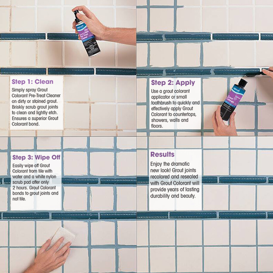 Aqua Mix Grout Colorant