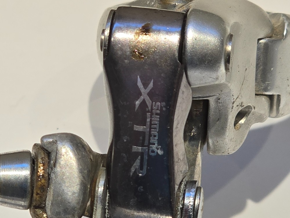 Shimano fd-m910 xtr rear derailleur, top pull
