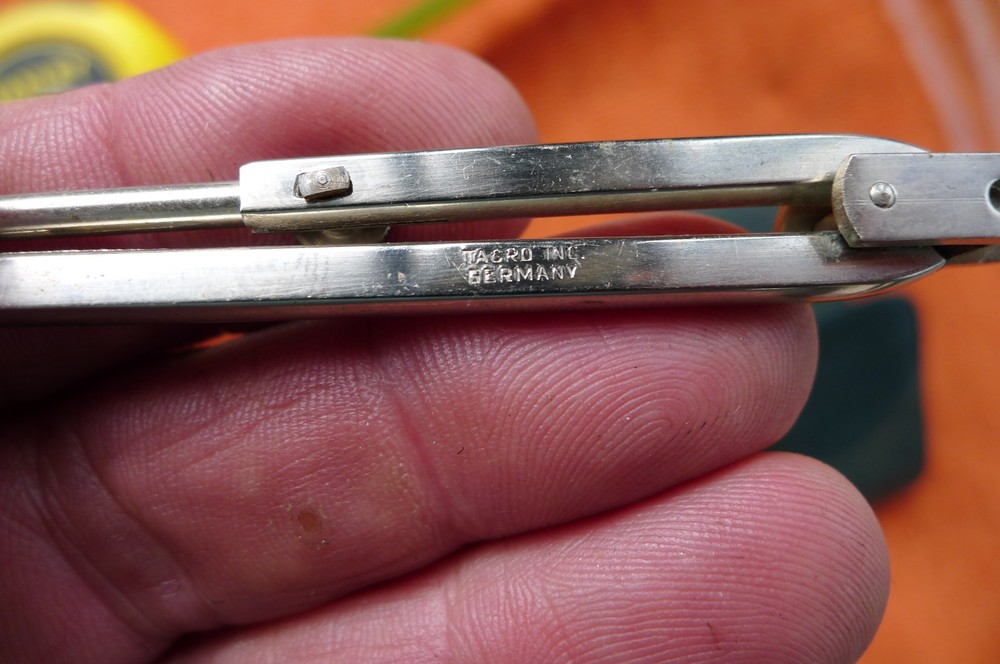 TACRO INC GERMANY DRAFTING TOOL SET 2025, SMALLER SIZE TOOLS