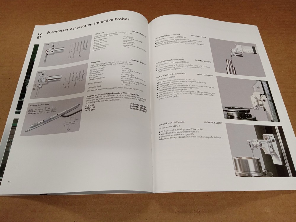 Mahr Formtester Brochure
