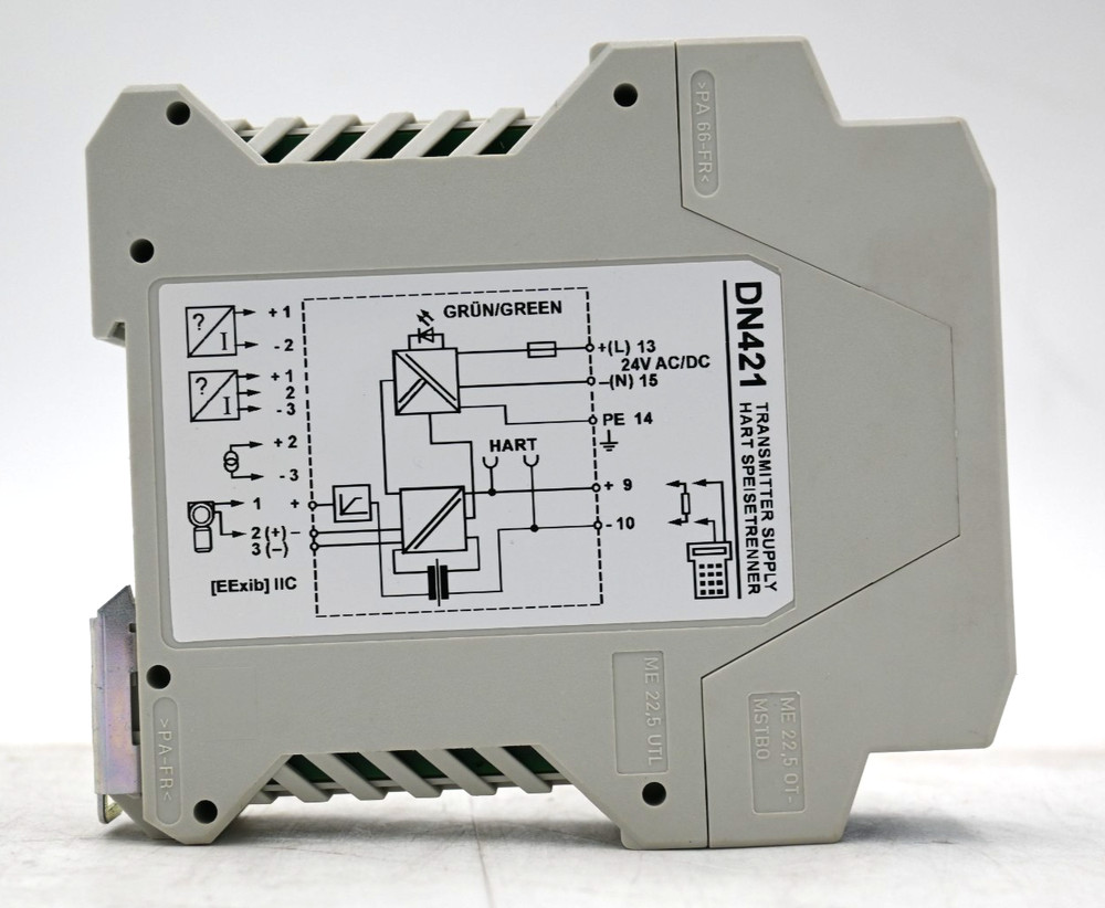 PEPPERL+FUCHS DN421 TRANSMITTER SUPPLY 211981