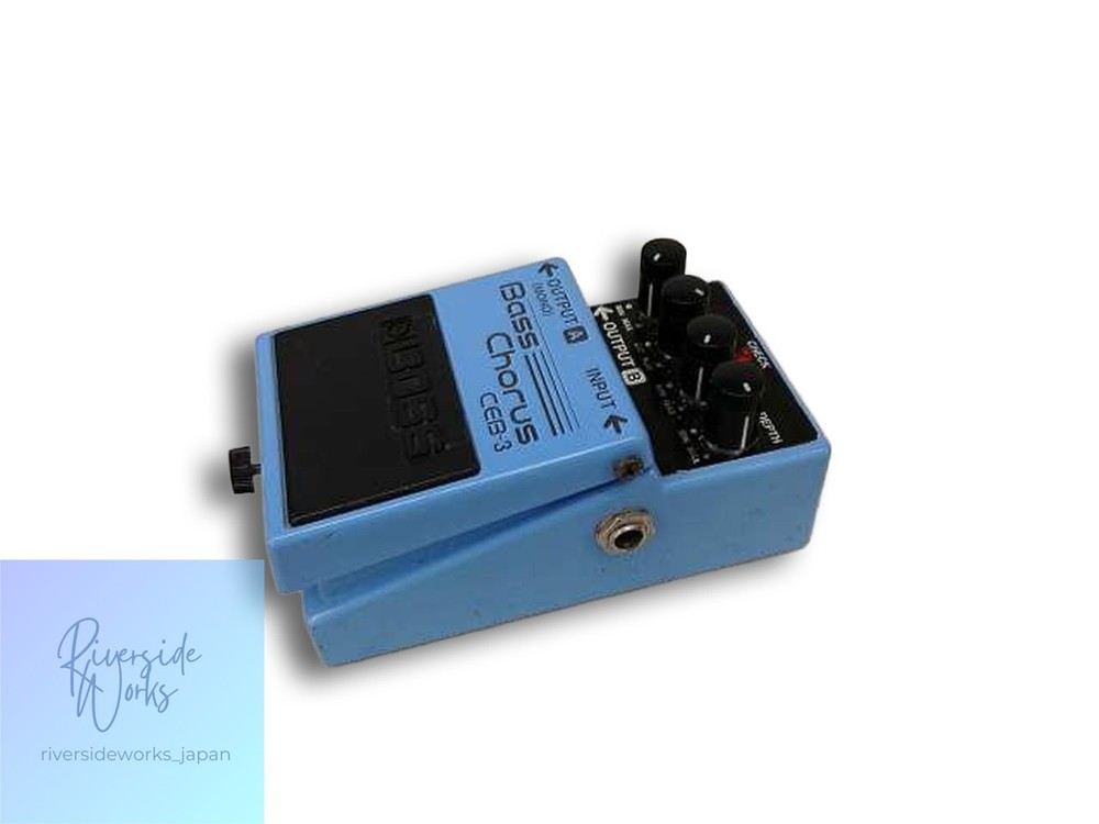 BOSS CEB-3 Chorus Effect Pedal Guitar Used
