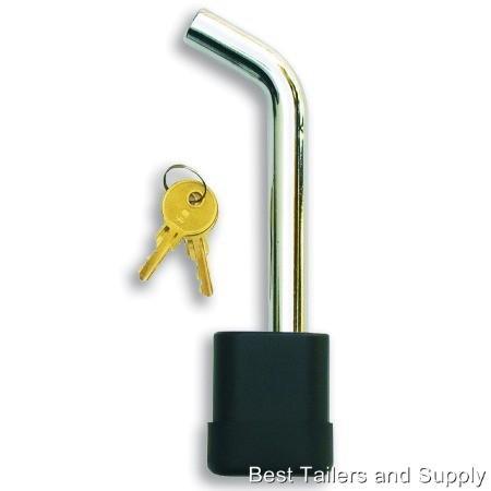 Reese trailer hitch pin lock 1/2 receiver locking pin