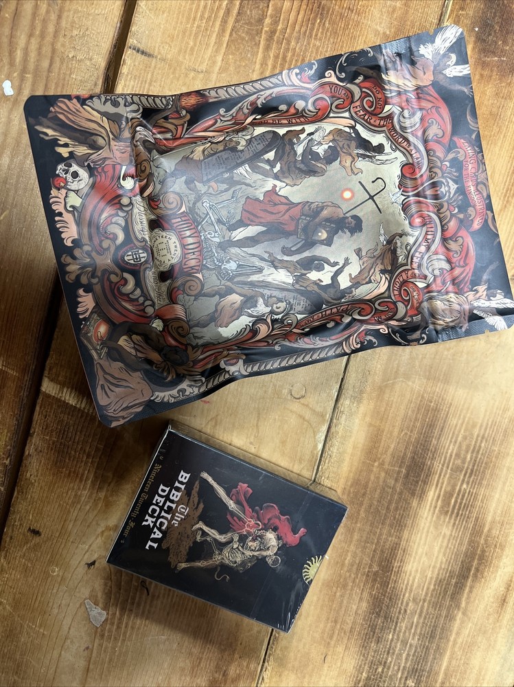 1924us Black Bible Deck