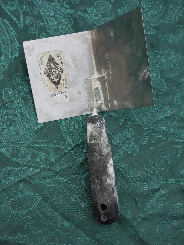 Harrington drywall plaster corner tool