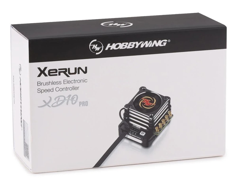 Hobbywing Xerun XD10 Pro Drift Spec Brushless Speed Controller (Red) 30112615