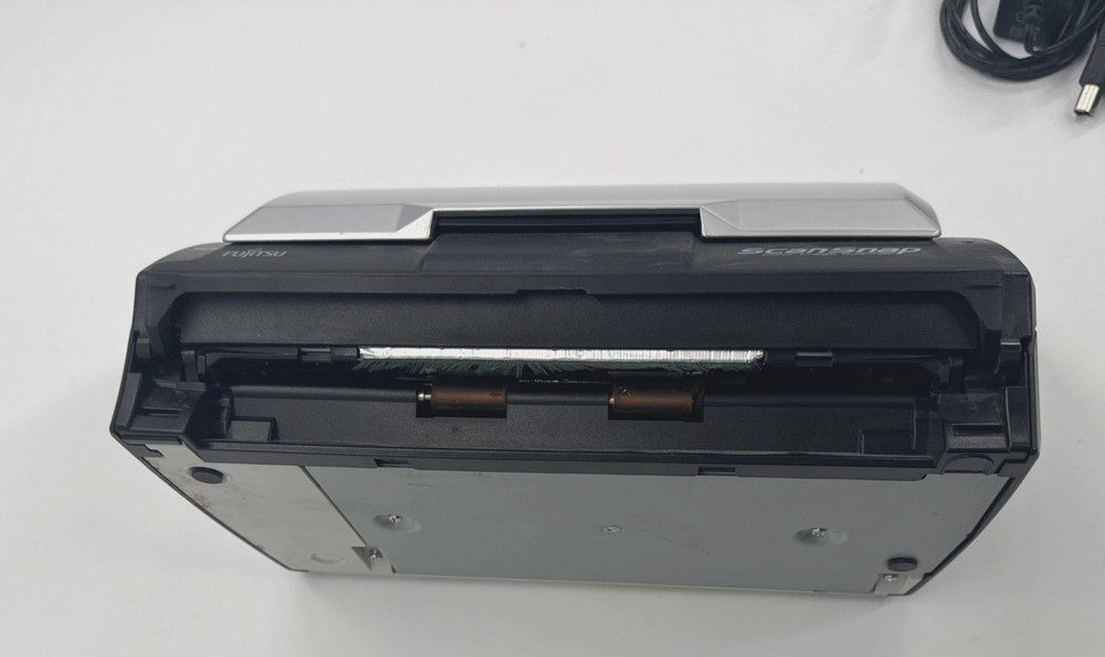 Fujitsu ScanSnap S500 Desktop Document Scanner USB with Cords TESTED *READ*