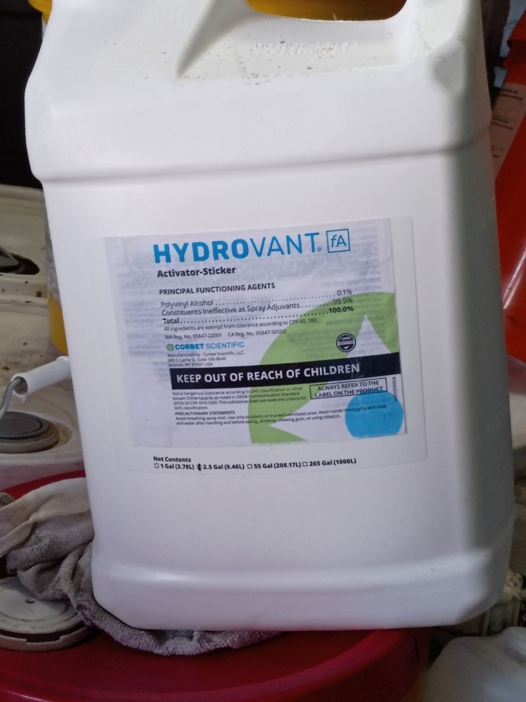 Hydrovant Polyvinyl Polymer 1 Gallon Premium Quality Water Based