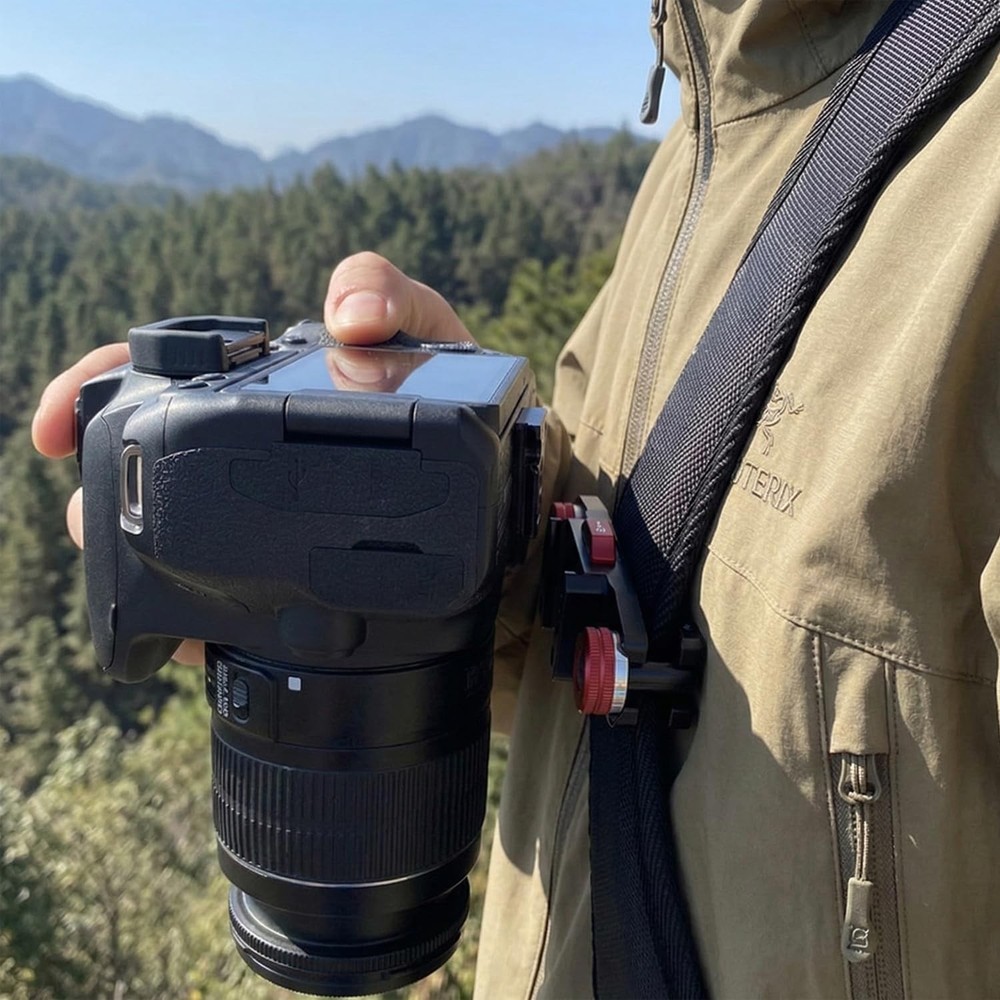 Quick Release Shoulder Strap Mount Plate Clamp Camera Clip Action Camera Shou...