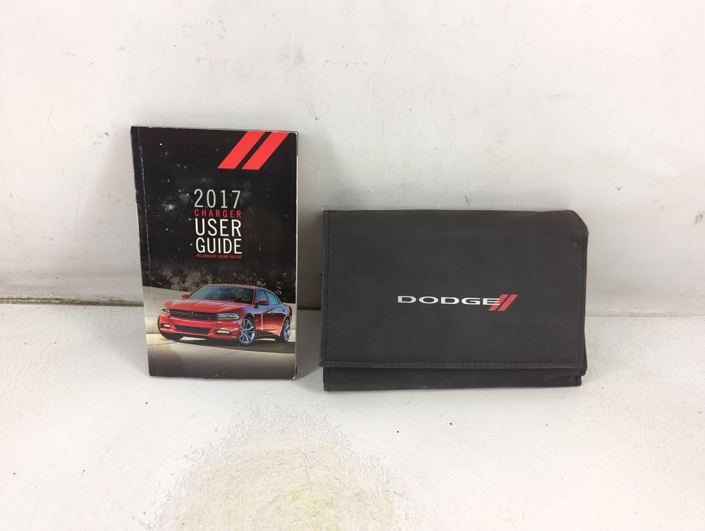 2017 Dodge Charger Owners Manual Book Guide HQUD3