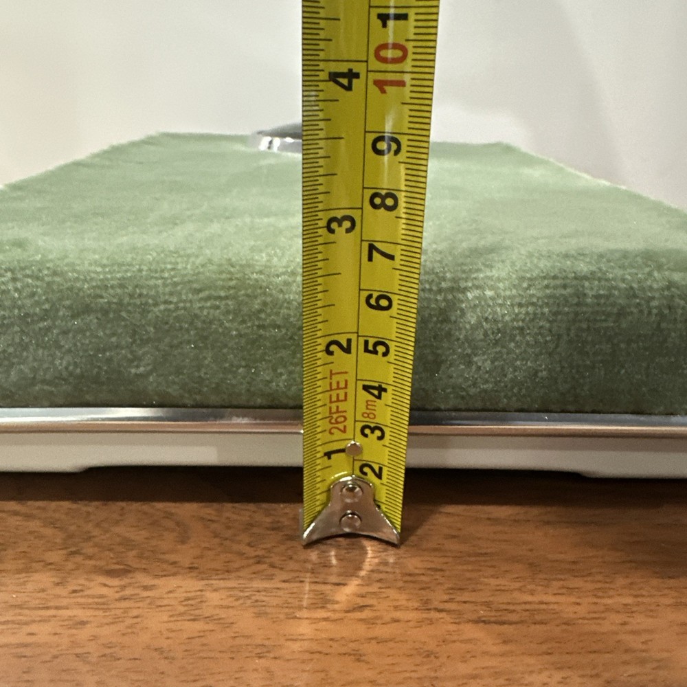 Vintage Green Salter Bathroom Scale Nice Retro Decor Adjustable Reading Working