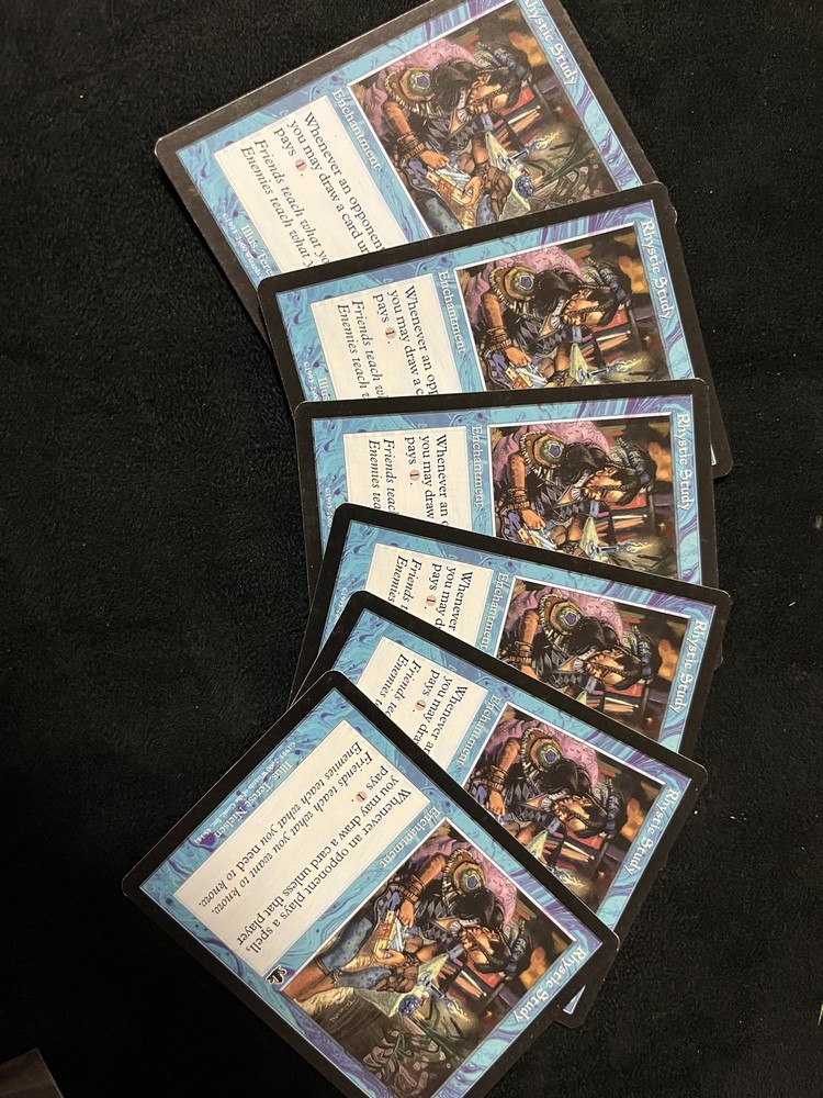 Rhystic Study Prophecy Regular