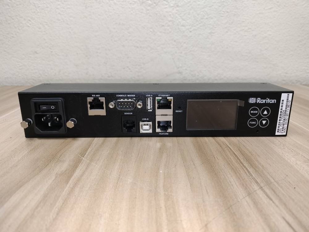 RARITAN EMX2-111 Smart Rack Environment Controller