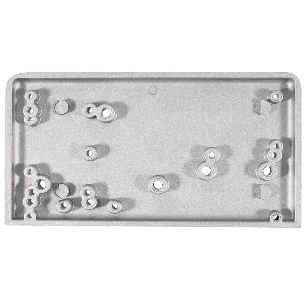 For RCBS Cast Aluminum 9282 Accessory Base Plate 3 Grey Shell Holder Tools
